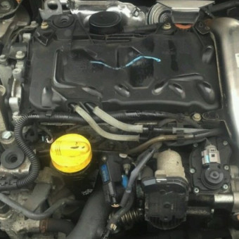 2.0 CDTI Vauxhall Vivaro / Renault trafic M9R 782 Engine with Injectors