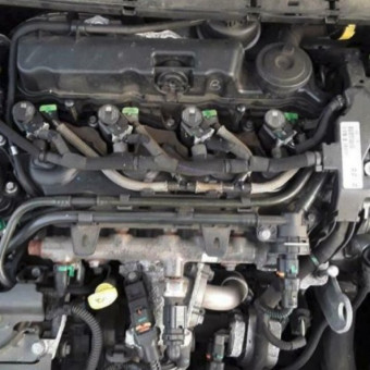 2.0 Peugeot Citroen Boxer III Relay Dispatch BlueHDi (2014-19) DW10FUD Diesel Engine AHN