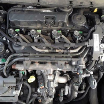 2.0 C4 Engine Citroen Grand Picasso II Peugeot BlueHDi (2010-ON) Diesel DW10FD AHX Engine