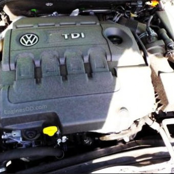 2.0 tdi VW Scirocco R-line GT Tech Bluemotion 2011-16 CUWA Engine