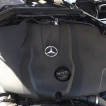 2.2 CDI Mercedes Engine C-class GLA 651921 168HP Euro5 Diesel Engine