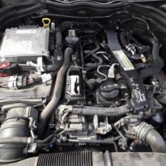 COMPLETE : 2.2 CDI Mercedes Engine E-class C-class 651913 2009-13 Diesel Engine