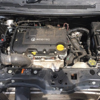 1.4 Turbo Vauxhall Meriva B / Corsa E 1.4 Turbo B14NEJ 101BHP Engine