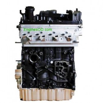 Reconditioned * Uprated VW engines Fits ALL: VW / Audi / SKODA / 2.0 TDI (170 BHP) diesel bare CBA engine