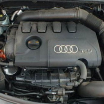 USED - Audi engines Fits ALL : Audi A3 / VW / Seat 1.8 Tfsi (Fits 2009 - 14) cdaa cda cdab COMPLETE MINUS TURBO engine