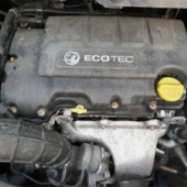 1.4 Turbo Zafira C ENGINE Vauxhall (2014-18) B14NET 140 Bhp Petrol Engine