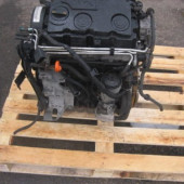 1.9 TDI Audi Engine A3 / VW Golf Caddy Ibiza BLS 2004-10 (104BHP) Diesel Engine + injectors