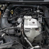 1.0 Fiesta Engine Ford Ecoboost B max 101 BHP Petrol SFJP Turbo Engine