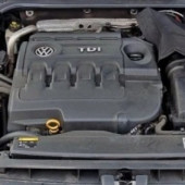 2.0 Golf Vii ENGINE GTD VW 184 BHP CUNA (2012-17) / TDI Diesel Engine