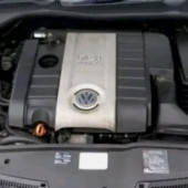 2.0 Golf V ENGINE Fsi Vw 200 BHP (2006-08) Petrol BWA Engine