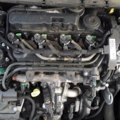 2.0 Relay Engine Dispatch / Peugeot Citroen Boxer III Blue HDi (2014-19) DW10FUD Diesel Engine AHN