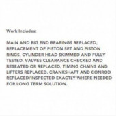 2.2 Transit Engine Reconditioned Ford / Ranger Tdci CVRB Euro 5 (2011-15) Diesel Engine + TIMING KIT INCLUDED