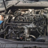 2.0 TT Engine TDI Audi (2008-10) 170Bhp CBBB Diesel Engine