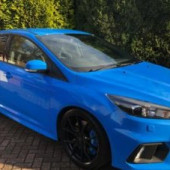 2.3 FOCUS RS Engine 4WD EcoBoost 2015-18 (350 bhp) YVDB petrol Engine