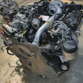 3.0 S class Engine Mercedes 642.862 W221 S350d CDI (2011-13) Diesel Engine