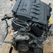 Complete : 1.6 Golf Engine Vw Caddy / Audi A1 A3 Seat Skoda (2008-15) Diesel CAYC Engine
