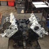 RECONDITIONED - Uprated *** 3.6 TDI Landrover / RANGEROVER / RANGE ROVER / SPORT diesel TDV8 - Bare Tested Engine