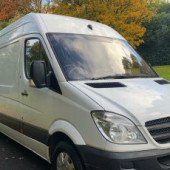 RECONDITIONED (FITTING INCLUDED) - 2.2 Sprinter Engine Mercedes Vito Cdi 651.955 311 313 316 Euro5 Diesel Engine fitted...