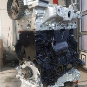 RECONDITIONED : 2.0 Vivaro C-life ENGINE Blue injection 4x2 (2019-21) ANK DW10FE 122 Bhp Diesel  Engine