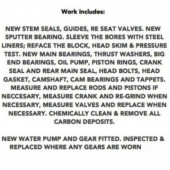 Rebuild : 2.0 S-MAX Engine Ford Ecoblue Tdci (2018-ON) BCCC 190 Bhp Diesel Engine