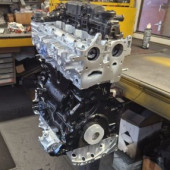 Rebuild : 2.2 Boxer III Engine Peugeot BlueHDI 4x2 (2019-ON) 140HP DW12RUD Engine