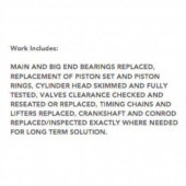 Rebuild : 2.3 Movano-B Engine Bi-CDTi Vauxhall / Master DCI / NV400 (2014-ON) M9T706 Diesel Engine