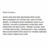 Rebuild : 3.0 GLE Engine Mercedes 642.826 350d 4matic (2012-ON) 258 BHP Diesel Engine