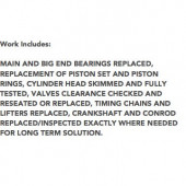 2.2 Ford Transit Engine Tdci (110 BHP) 2006-14 Reconditioned QVFA Diesel Engine