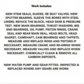 Reconditioned : 2.0 Rangerover SPORT ENGINE Velar Landrover Discovery Evoque / Jaguar XE XF (2017-ON) 238-241 BHP Diesel AJ200 / 204DTA Engine