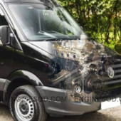 Reconditioned * UPRATED * VW engines Fits All: CRAFTER 2.0 tdi CKUB CKPB CKTB CKTC *** Fits: 2011 - 2016 Bare ENGINE