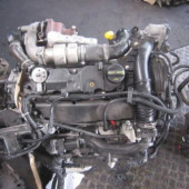 USED - Ford engines Fits ALL: Focus/ Grand Cmax / FIESTA 1.6 TDCI (16V) TDCI T1DA / B DIESEL Bare ENGINE MK 8