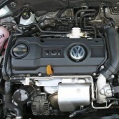 USED - VW engine Fits ALL : VW / golf / touran / jetta / Audi 1.4 TSI code BLG BMY - bare engine