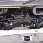 Used - Ford engines Fits ALL: Transit 2.4 tdci (MK7) 115 BHP jxfa bare engine