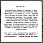 2.0 T5 ENGINE VW Transporter BI TURBO CR (2009-15) 140 Bhp CCHA Diesel Engine