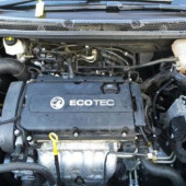 1.6 Astra J ENGINE Vauxhall 16v B16XER (2015-18) 116 Bhp Petrol Engine